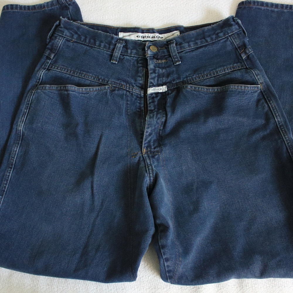 VTG 1990's Marithe + Francois Girbaud X-EDGE Jeans